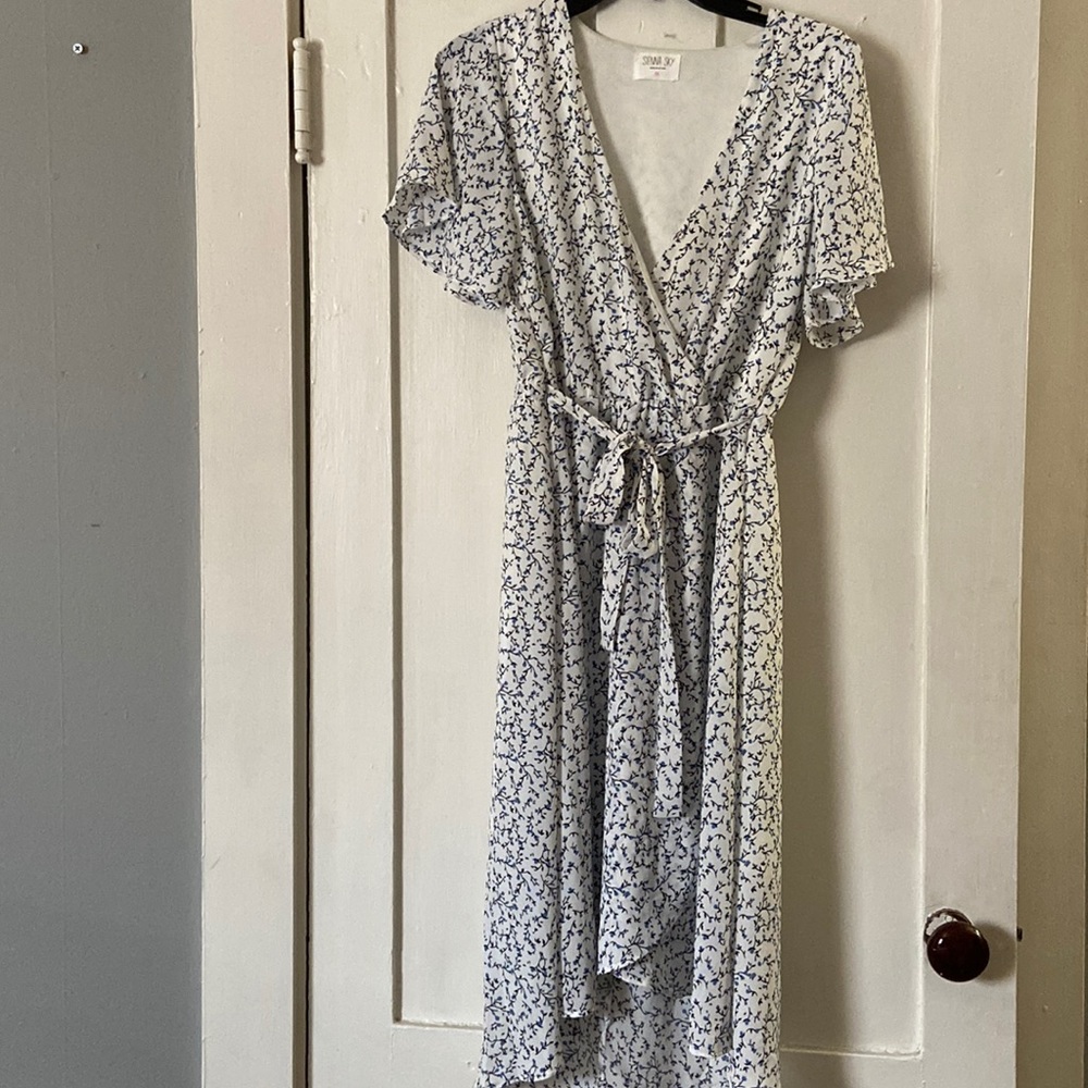 Floral Dress-Mid Length